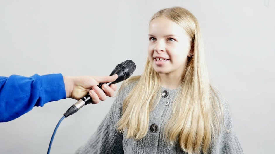 Ósmoklasiściu próbowali swoich sił w dziennikarstwie