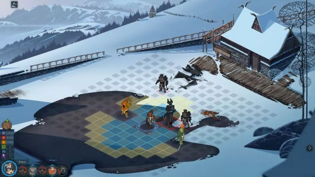 The Banner Saga zmierza na tablety oraz doczeka się polskiej wersji językowej