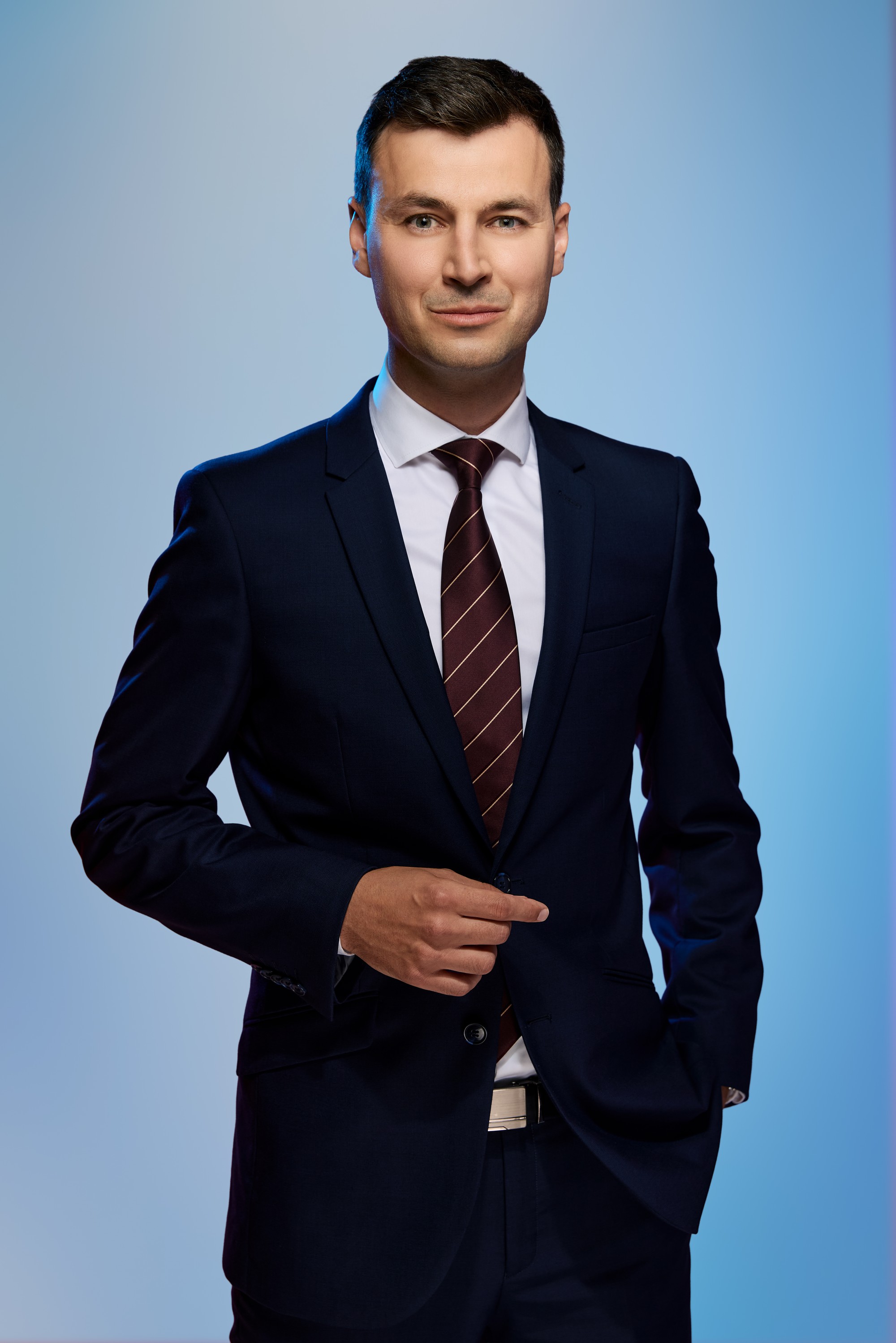 Moderátor Jozef Kubánek.