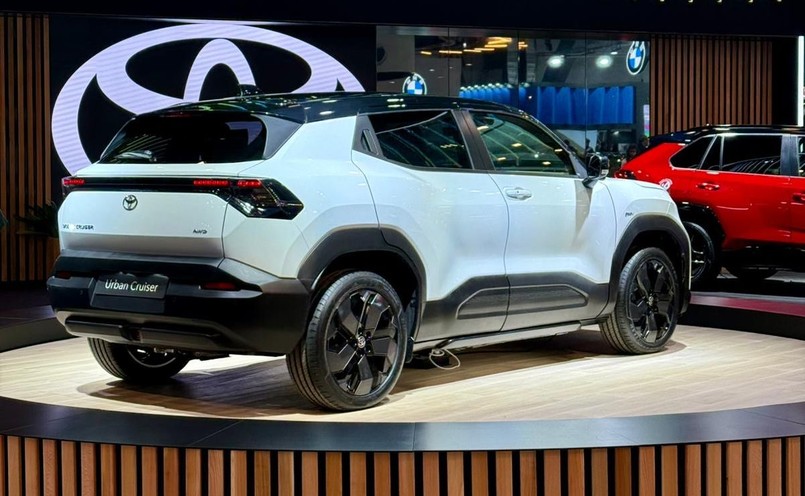 Nowa Toyota Urban Cruiser