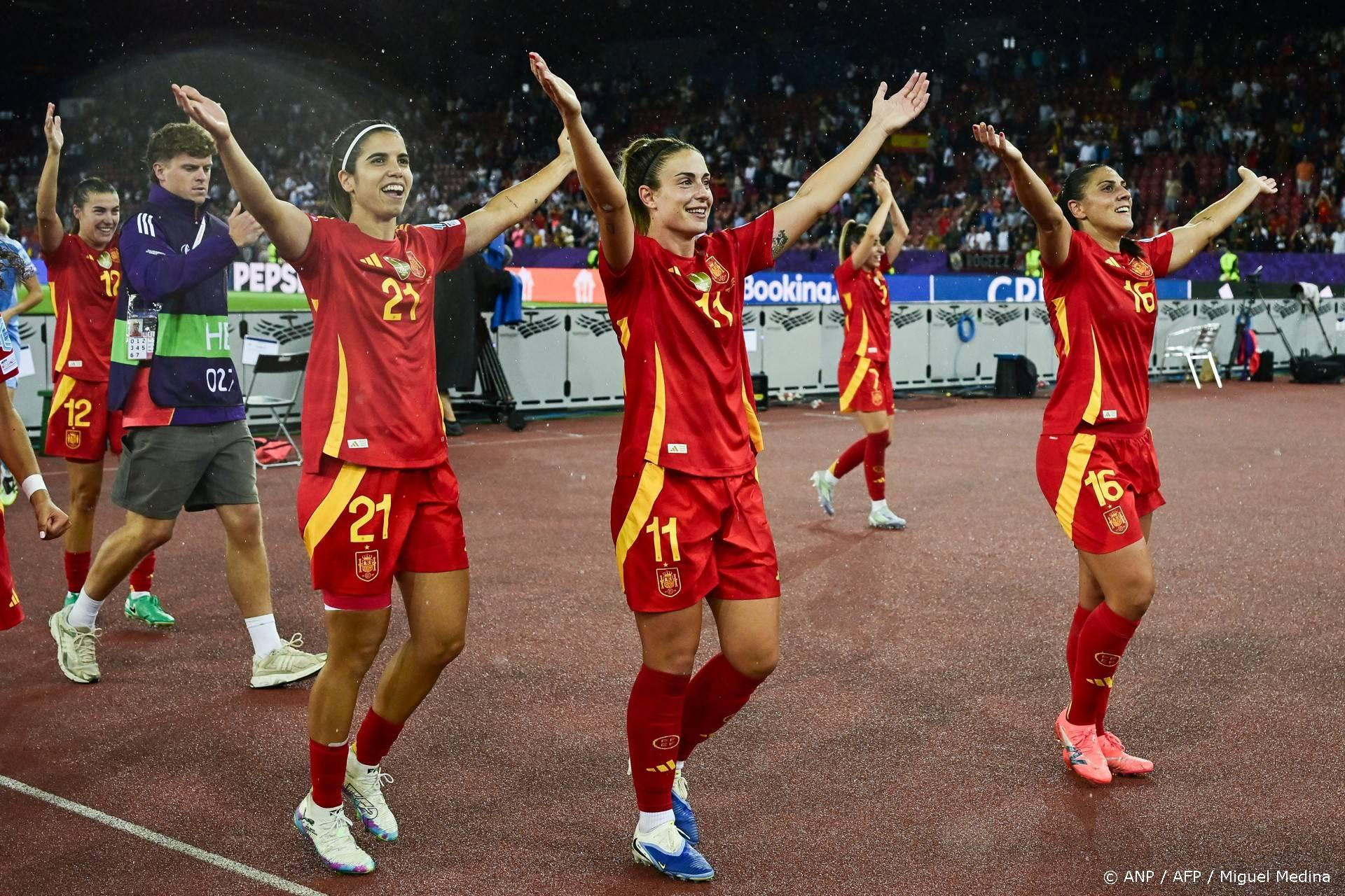 Putellas vol vertrouwen voor EK-finale tegen Engeland