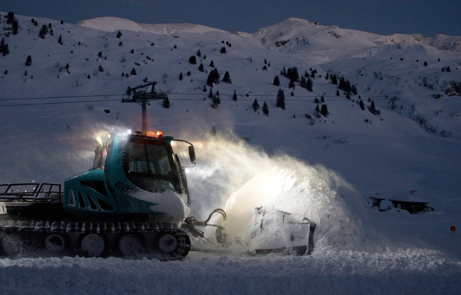 lavine u Alpima pokrivalice