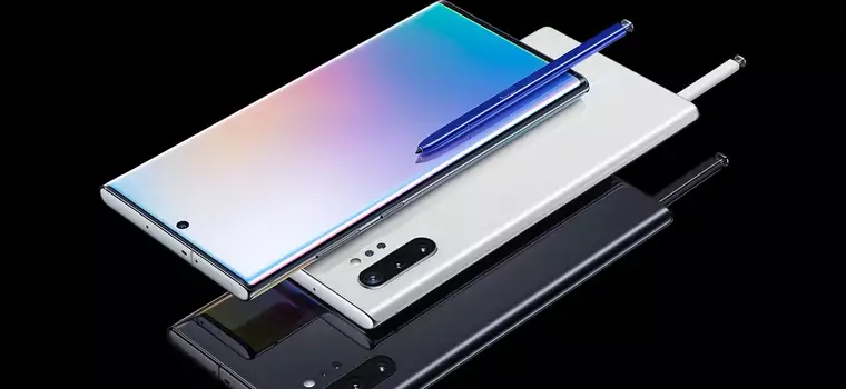 Samsung Galaxy Note 10+ z najlepszym ekranem na rynku