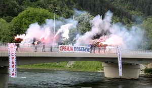 Prijepolje, "Srbija pobeđuje"
