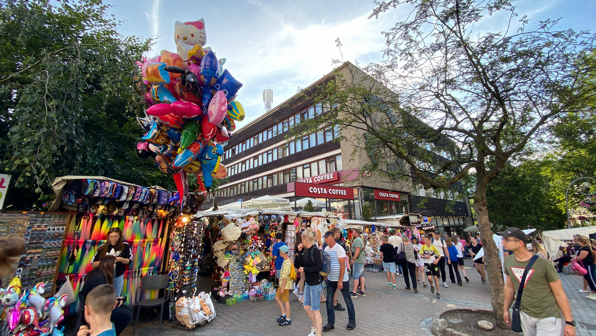 Kryzys w Zakopanem? Tak wyglądają wakacje pod Tatrami