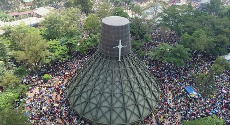 Namugongo Catholic Shrine (Photo credit: Independent Magazine)