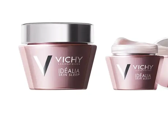 Najlepsze recenzje Vichy Idealia Skin Sleep na blogach!