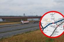 Rozbudują autostradę z Warszawy. Trzy lata korków? Wyznaczono objazdy