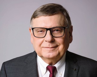 Prof. dr hab. Jerzy Woźnicki, prezes Fundacji Rektorów Polskich, przewodniczący komisji ds. strategicznych problemów szkolnictwa wyższego Konferencji Rektorów Akademickich Szkół Polskich