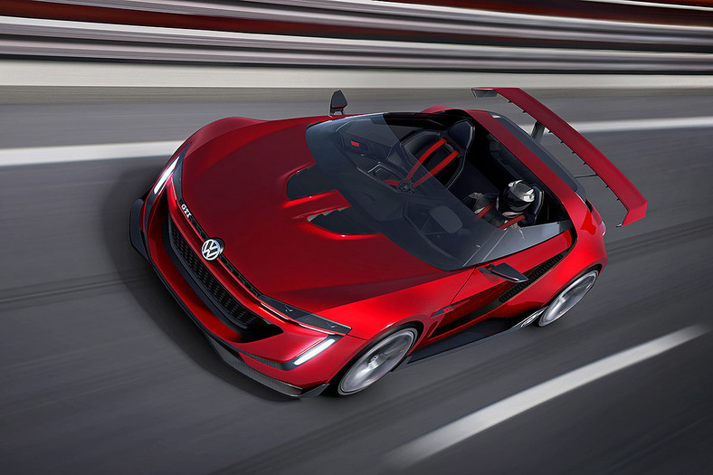 Volkswagen GTI Roadster Vision Gran Turismo 