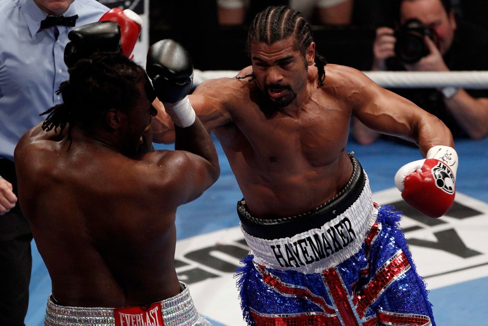 David Haye (P)