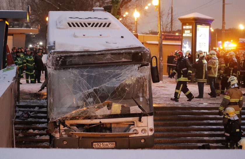 Autobus wjechał w tłum. 4 osoby nie żyją