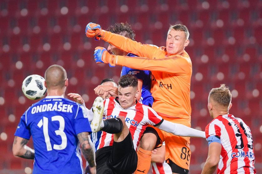 07.10.2018 CRACOVIA - WISLA KRAKOW EKSTRAKLASA PILKA NOZNA