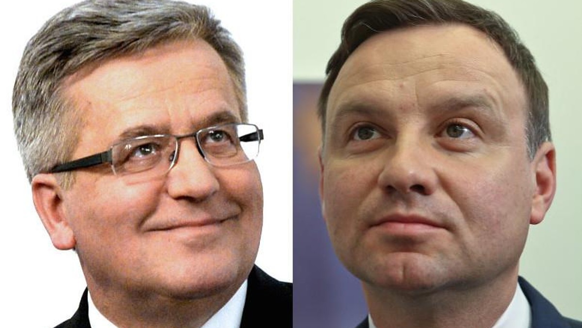 Andrzej Duda i Bronisław Komorowski Duda Komorowski