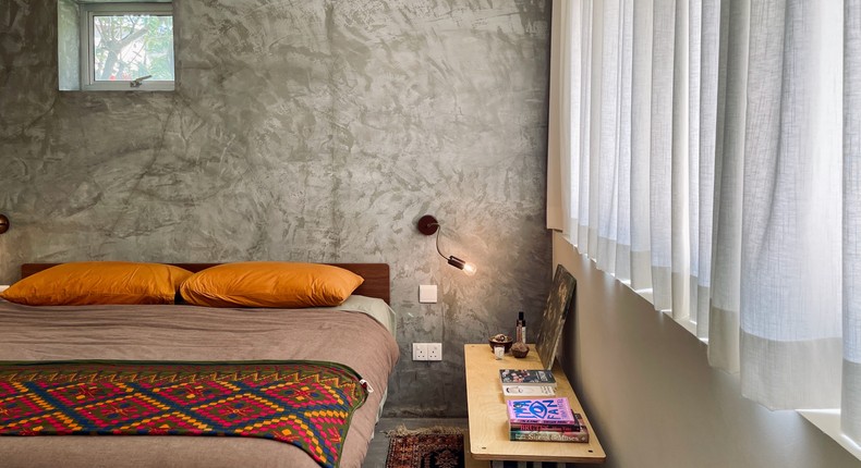 The master bedroom.Amanda Goh/Business Insider