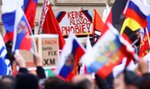 Prorosyjska demonstracja w Berlinie. "Jestem oburzony"