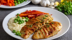 Pyszny obiad na sobotę. Podajemy przepis, Ty gotujesz. Aromatyczny kurczak z patelni