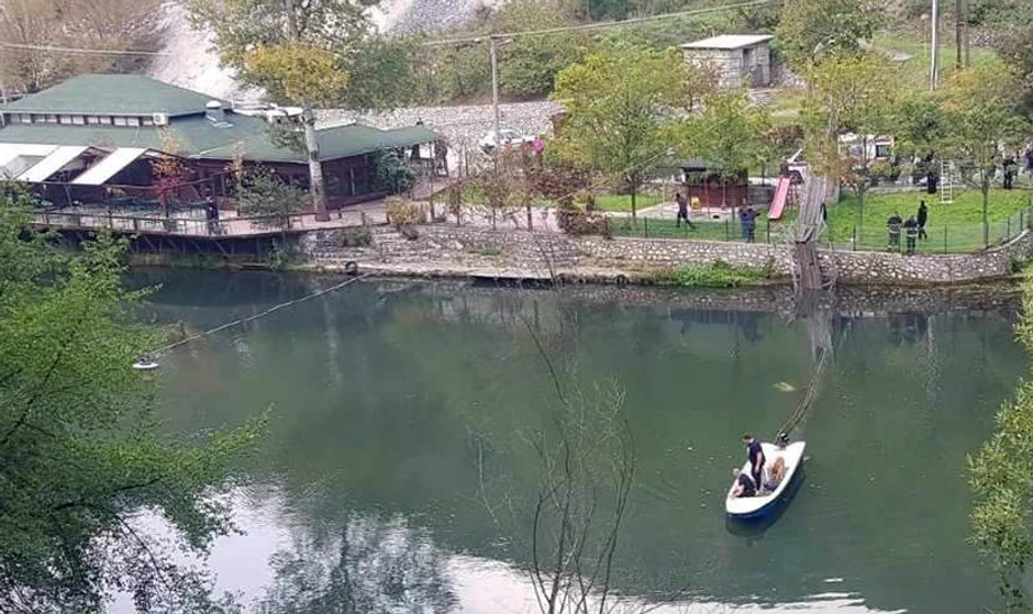 Most gde se desila nesreća