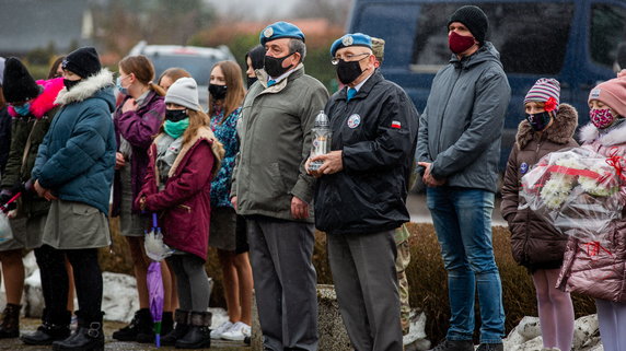 Uroczystość w Drawsku Pomorskim. 4 marca odbyły się uroczystości związane z 75. rocznicą zakończenia walk o Ziemię Drawską. Tym samym upamiętniono poległych na tych terenach żołnierzy