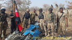 11 months after, troops find wreckage of crashed Alpha Jet in Sambisa Forest