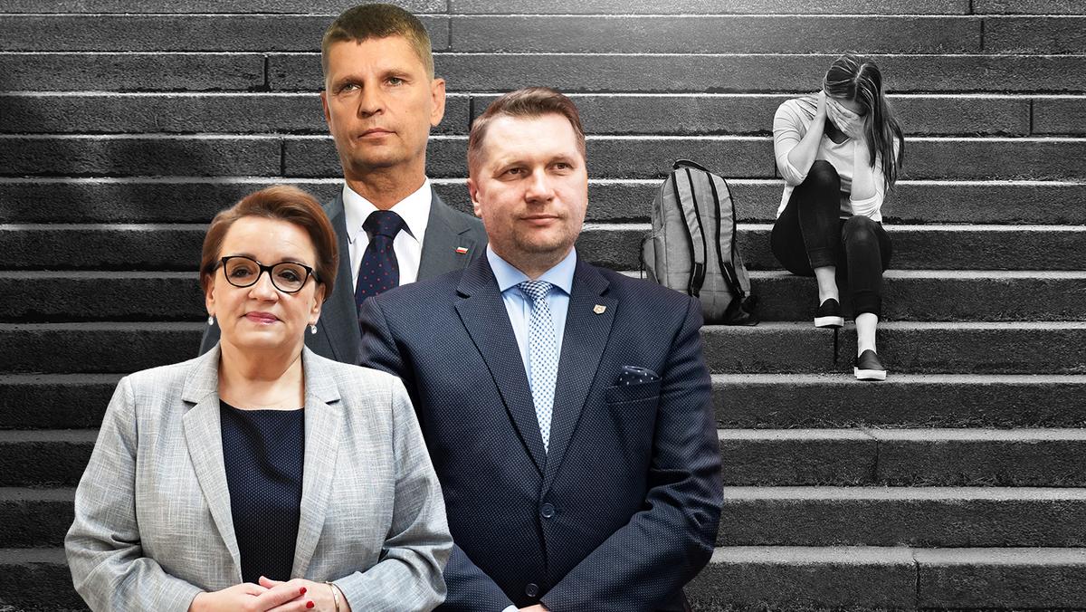 Psycholog w szkole. Ministrowie edukacji obiecywali, ale się nie wywiązali