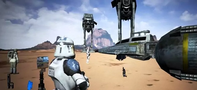 Galaxy in Turmoil, fanowski następca Star Wars: Battlefront 3, zablokowany przez LucasArts i EA