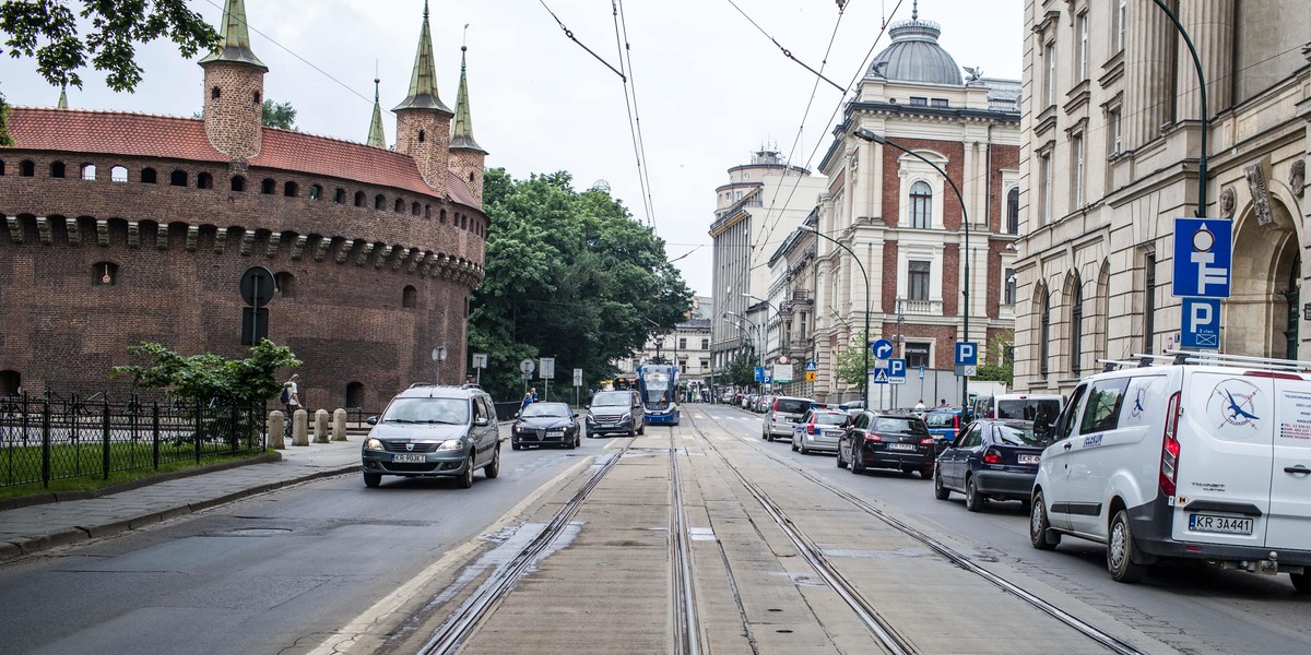 Rusza remont ul. Basztowej w Krakowie