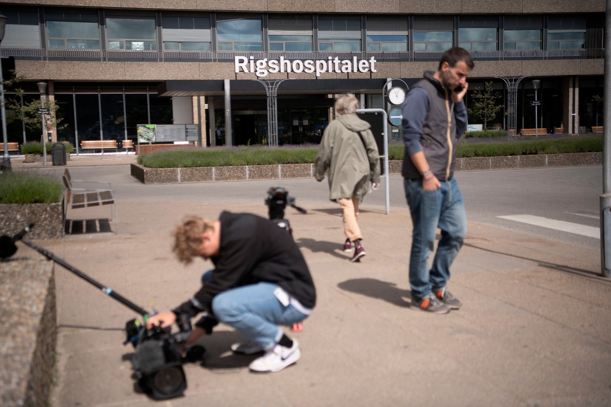 Szpital, w którym przebywa Christian Eriksen