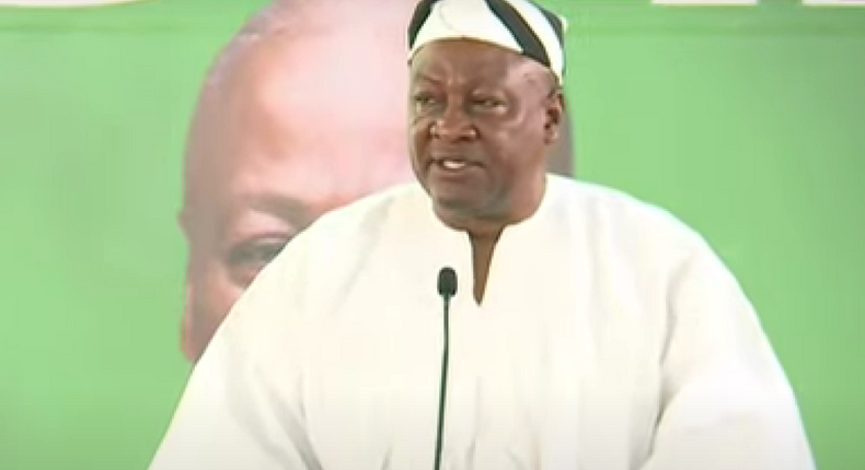 John Mahama delivers  acceptance speech at UDS after winning flagbearer election