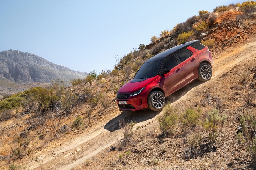 Land Rover Discovery Sport - zdjęcie poglądowe