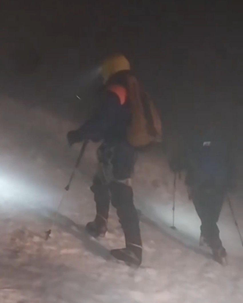 Snimci sa planine Elbrus 