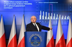 Szef NBP: Szczyt inflacji przypadnie prawdopodobnie na wakacje
