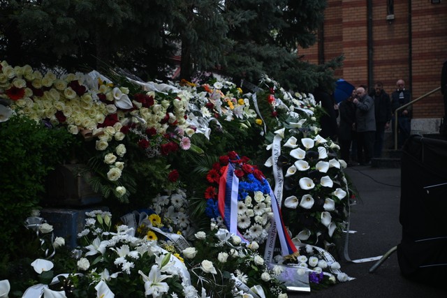 Sahrana Duška Vujoševića