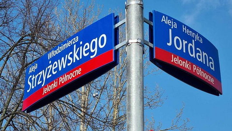 Nowe nazwy w Warszawie. Aleja w parku i trzy stacje metra