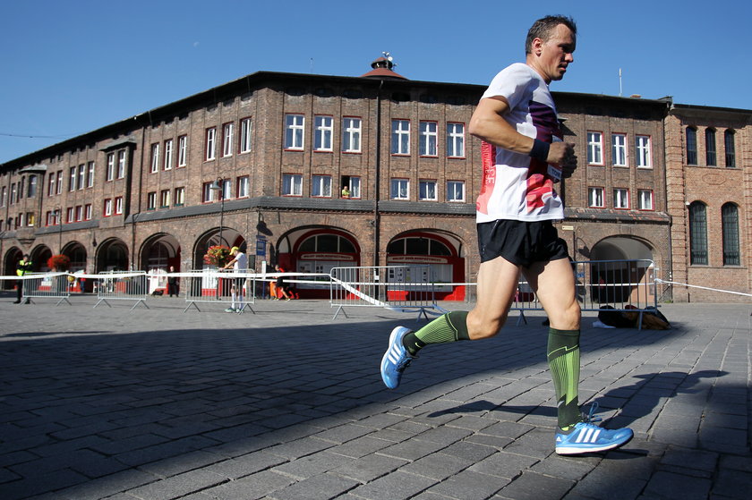 Katowice. Silesia Marathon 