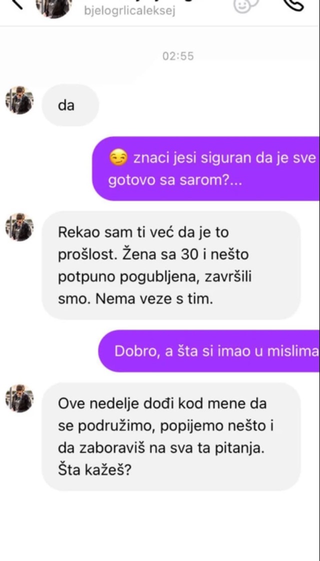 Prepiska Bjelogrlića