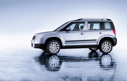 Skoda Yeti - Czeszka z terenowymi ambicjami