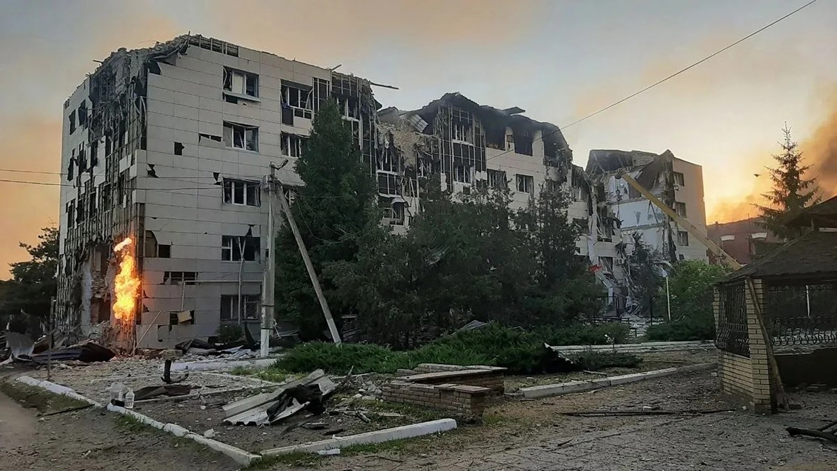 Napad na Lugansk