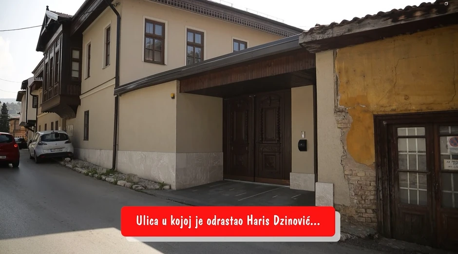 Haris Džinović, emisija "Metar moga sela"