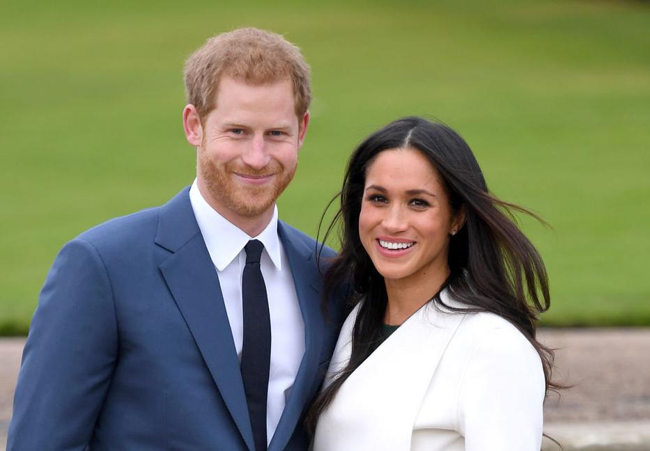 Harry herceg és Meghan Markle eljegyzése nem volt véletlen! / fotó: Getty Images