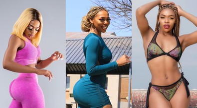 5 pictures that prove Khosi Twala's body from Big Brother Titans is goals