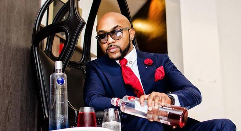 Banky W and his wife, Adesua featured in the movie, 'Up North.'