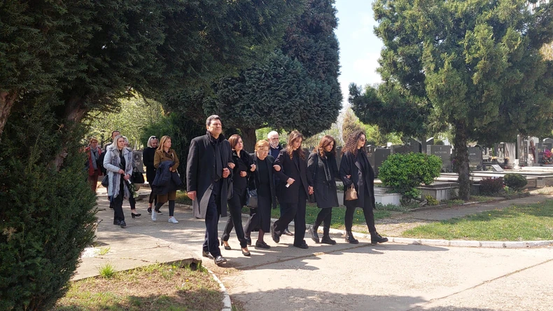 Sahrana Bojan Lazarov