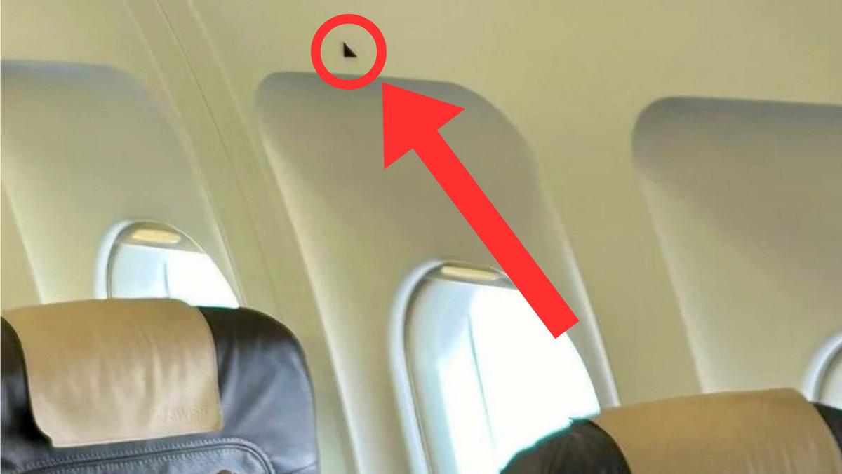 Sekret czarnego trójkąta w kabinie samolotu. Specjalista wyjaśnia