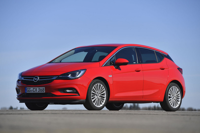 Volkswagen Golf kontra Opel Astra, Audi A3 i Hyundai i30
