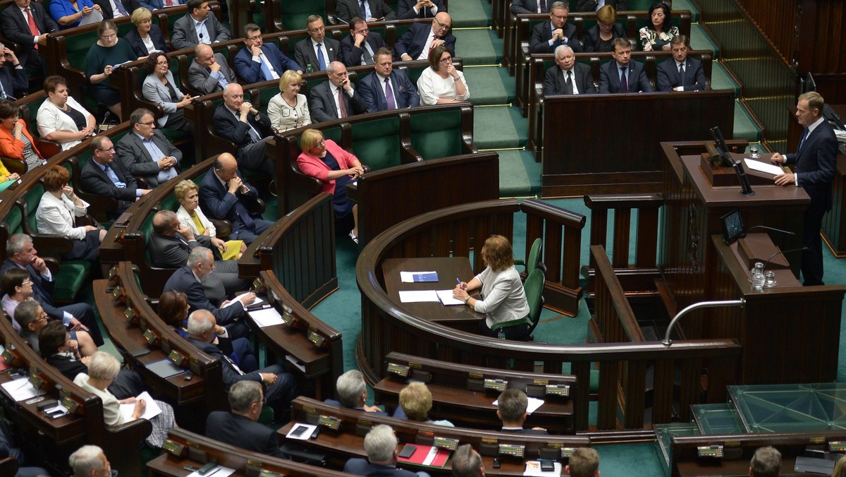 Sejm posiedzenie wotum