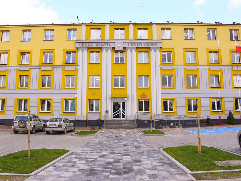 Budynek urządu miasta w Kolnie