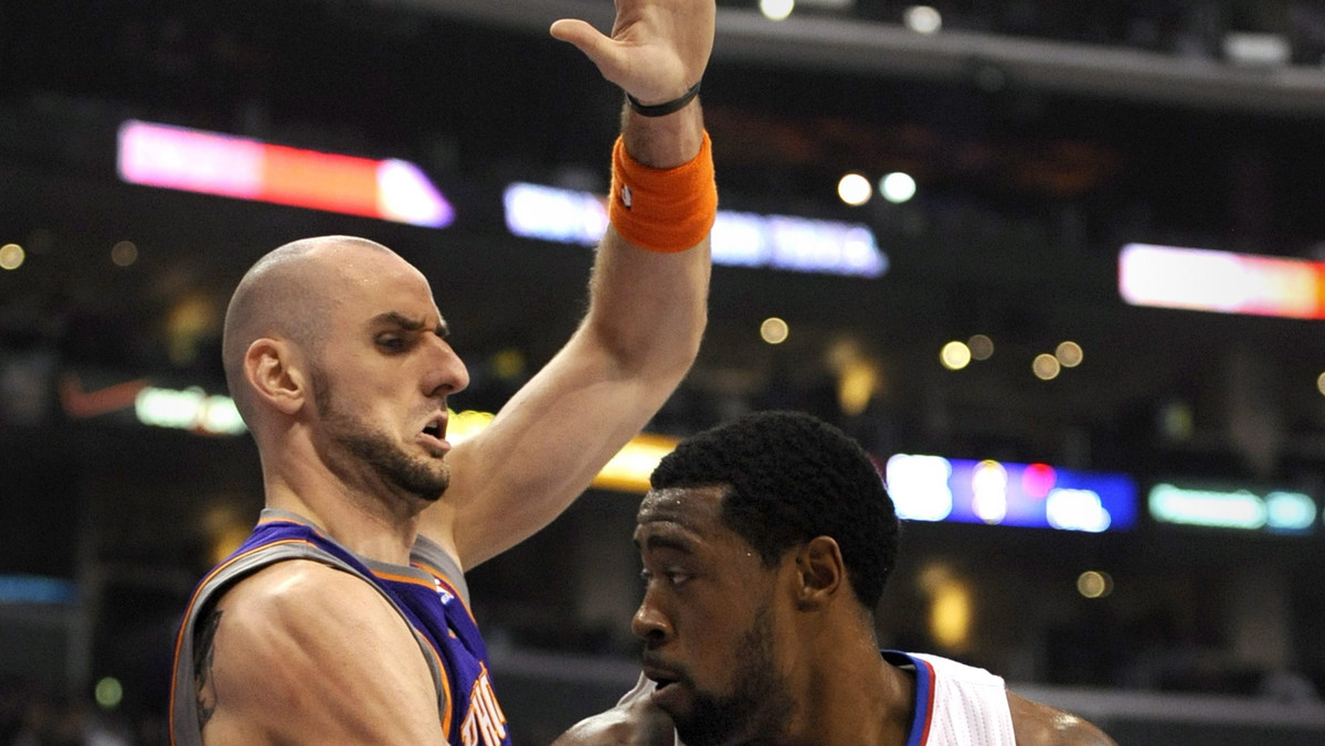 Marcin Gortat zdobył 23 punkty dla Phoenix Suns, ale nie wystarczyło to Słońcom do uzyskania korzystnego rezultatu w wyjazdowym starciu z Los Angeles Clippers. Drużyna Polaka uległa rywalom 103:86.