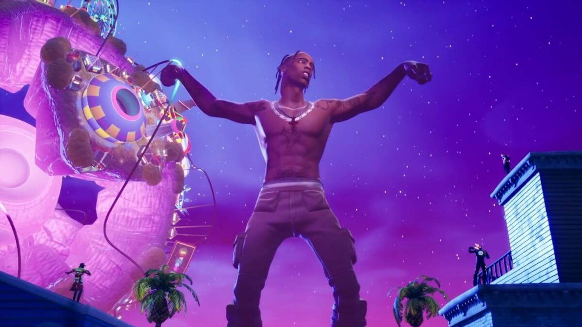 Trevis Skot imao virtuleni koncert u igri Fortnite pred 12 miliona ljudi, a svi imaju isto pitanje - gde su mu bradavice