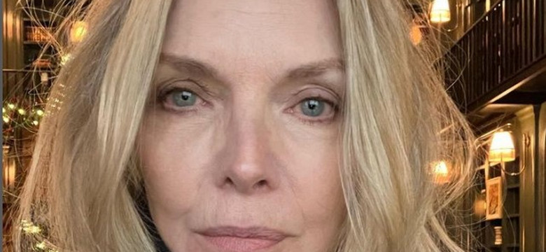 Michelle Pfeiffer pokazała się bez makijażu. Gwiazda Hollywood zadziwiła fanów